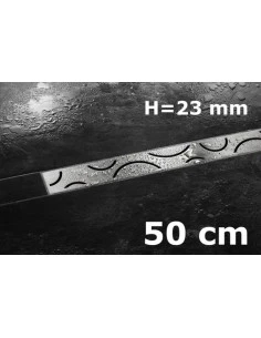Grille Kerdi-Line-Style Curve KERDI-LINE-IF-F SCHLUTER - 1 2