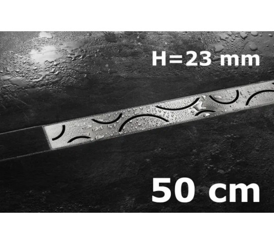 Grille Kerdi-Line-Style Curve KERDI-LINE-IF-F SCHLUTER - 2