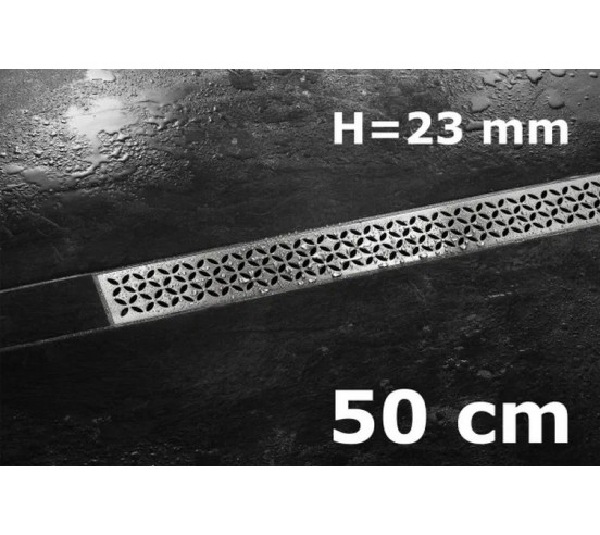 Grille Kerdi-Line-Style Floral SCHLUTER - 2