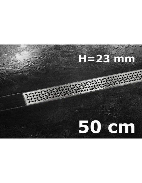 Grille Kerdi-Line-Style Floral SCHLUTER - 2