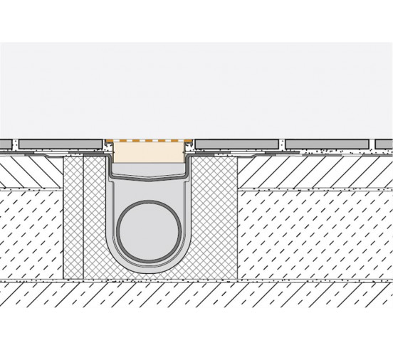 Grille Kerdi-Line-Style Floral SCHLUTER - 13