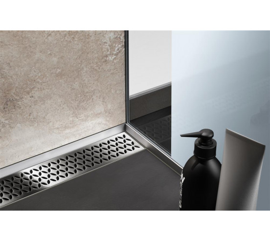 Grille Kerdi-Line-Style Floral SCHLUTER - 9