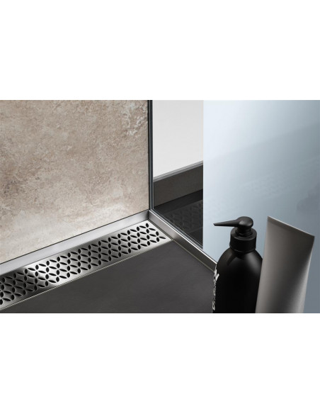 Grille Kerdi-Line-Style Floral SCHLUTER - 9