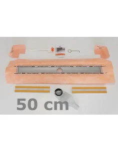 Kit pour Caniveau horizontal KERDI-LINE-F sans Grille SCHLUTER - 1 2