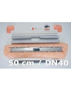 Kit pour Caniveau horizontal KERDI-LINE-H sans Grille SCHLUTER - 29 2