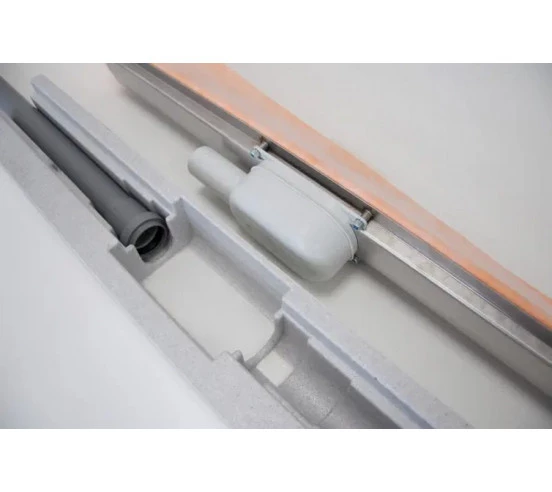 Kit pour Caniveau horizontal KERDI-LINE-H sans Grille SCHLUTER - 31