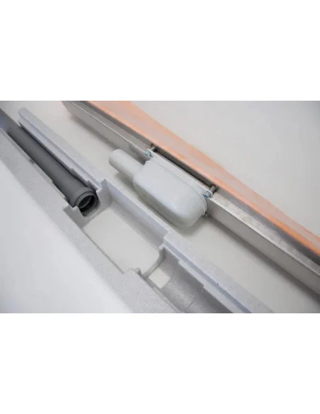 Kit pour Caniveau horizontal KERDI-LINE-H sans Grille SCHLUTER - 31