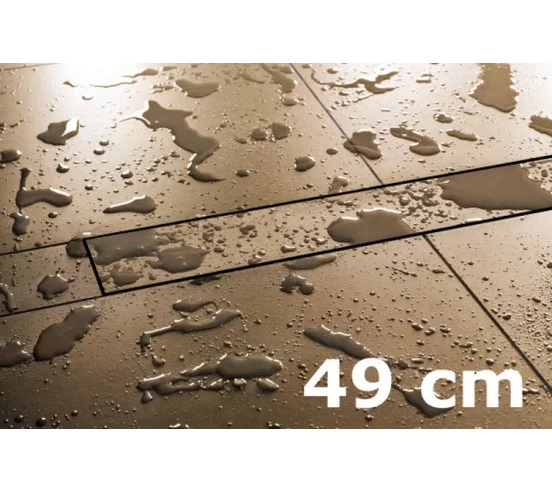 Support à carreler KERDI-LINE-D sans cadre pour caniveau de douche SCHLUTER - 1