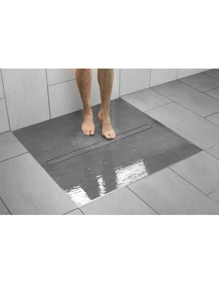 Support à carreler KERDI-LINE-D sans cadre pour caniveau de douche SCHLUTER - 35