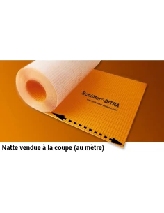 DITRA25 Natte de désolidarisation et d'étanchéité / m² SCHLUTER - 1 2