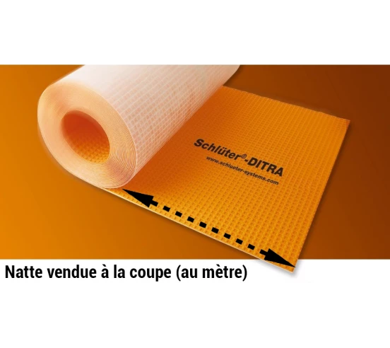 DITRA Natte de désolidarisation et d'étanchéité / m² SCHLUTER - 2