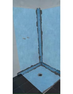 Angle entrant d'étancheité certifiée CSTB pour BD20 MAT INTER - 1 2