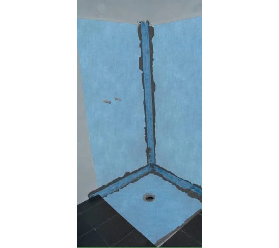 Natte d'étanchéité certifiée CSBD BD20/ m² MAT INTER - 3