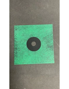 Colerette d'étancheité 12x12 cm certifiée CSTB pour BD20 MAT INTER - 1