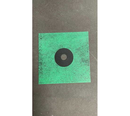 Colerette d'étancheité 12x12 cm certifiée CSTB pour BD20 MAT INTER - 1