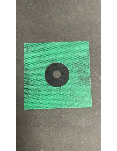 Colerette d'étancheité 12x12 cm certifiée CSTB pour BD20 MAT INTER - 1