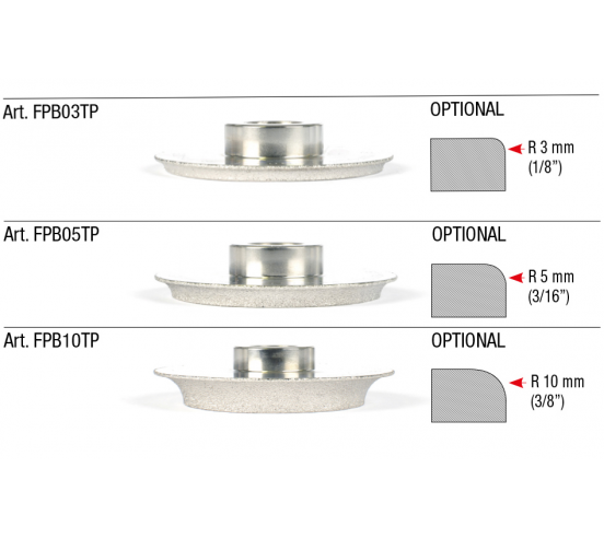 Meules TOPROFILE pour Arrondis MONTOLIT - 4