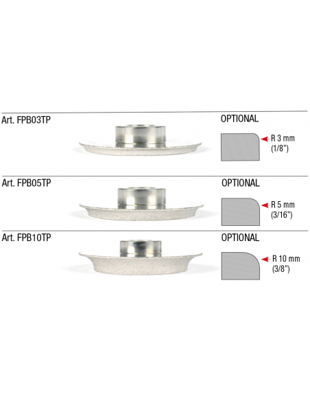 Meules TOPROFILE pour Arrondis MONTOLIT - 4