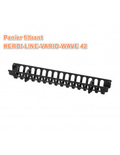 Panier filtrant pour KERDI-LINE-VARIO-WAVE 42 SCHLUTER - 1