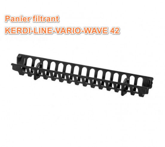 Panier filtrant pour KERDI-LINE-VARIO-WAVE 42 SCHLUTER - 1