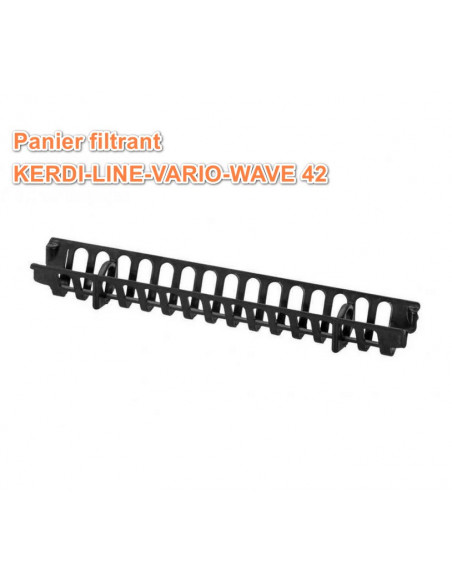 Panier filtrant pour KERDI-LINE-VARIO-WAVE 42 SCHLUTER - 1