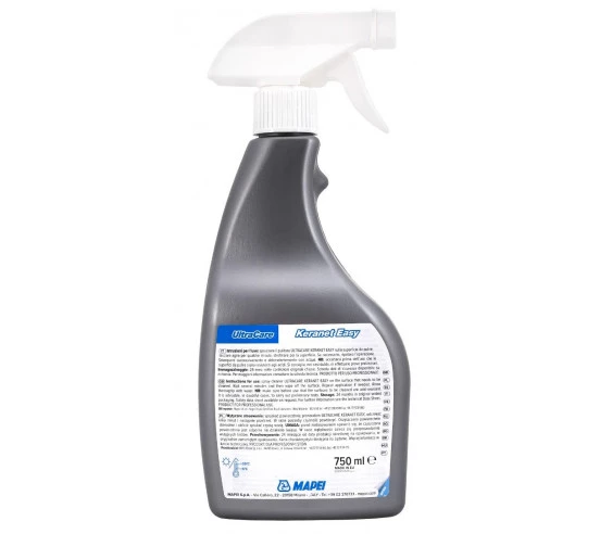 Ultracare Nettoyant en spray pour résidus de ciment  Keranet Easy 0.75L MAPEI - 2