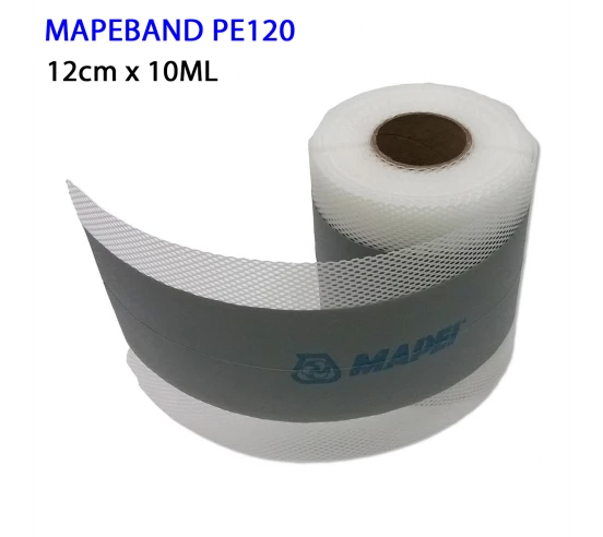 Ruban PVC pour étancheité liquide MAPEBAND PE 120 MAPEI - 1