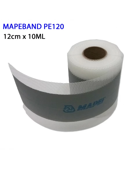 Ruban PVC pour étancheité liquide MAPEBAND PE 120 MAPEI - 1