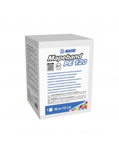 Ruban PVC pour étancheité liquide MAPEBAND PE 120 MAPEI - 1 2