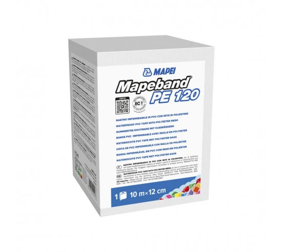 Ruban PVC pour étancheité liquide MAPEBAND PE 120 MAPEI - 3