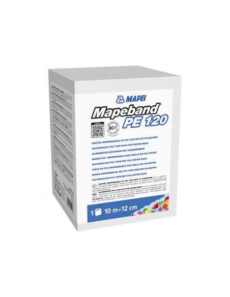 Ruban PVC pour étancheité liquide MAPEBAND PE 120 MAPEI - 3