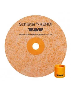 Collerette d'étancheité préfabriquée avec manchon Kerdi-PAS SCHLUTER - 1