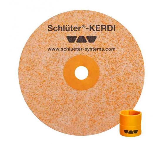 Collerette d'étancheité préfabriquée avec manchon Kerdi-PAS SCHLUTER - 1