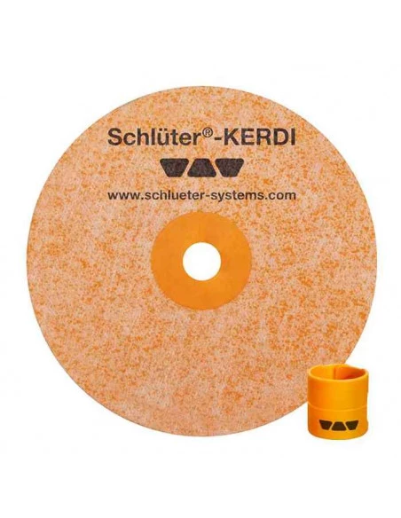 Collerette d'étancheité préfabriquée avec manchon Kerdi-PAS SCHLUTER - 1