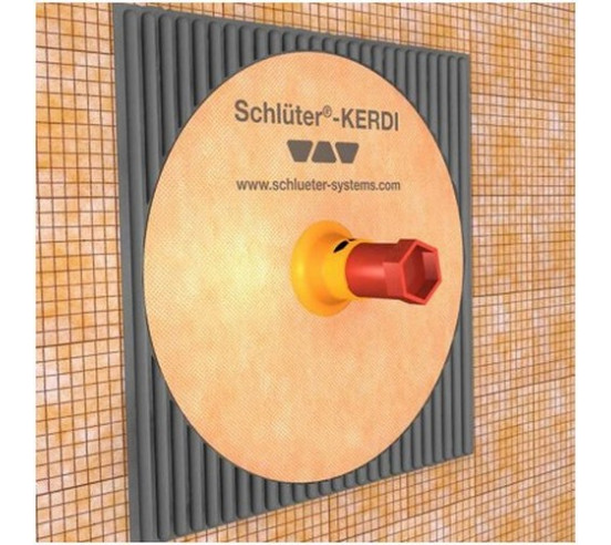 Collerette d'étancheité préfabriquée avec manchon Kerdi-PAS SCHLUTER - 5