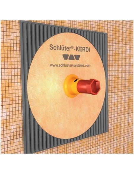 Collerette d'étancheité préfabriquée avec manchon Kerdi-PAS SCHLUTER - 5