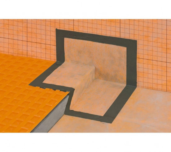 Coins d’étanchéité préformés pour douches sans seuil coté droit SCHLUTER - 3