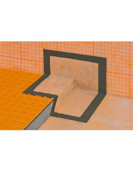 Coins d’étanchéité préformés pour douches sans seuil coté droit Hauteur 20mm SCHLUTER - 3