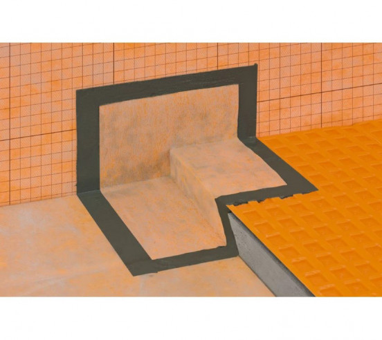 Coins d’étanchéité préformés pour douches sans seuil coté gauche Hauteur 20mm SCHLUTER - 3