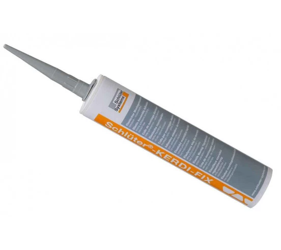Mastic-Colle pour étanchéité KERDI FIX SCHLUTER - 2