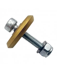 Molette avec axe pour rail Raizor RAIMONDI - 1 2