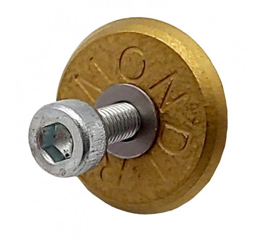 Molette avec axe pour rail Raizor RAIMONDI - 1