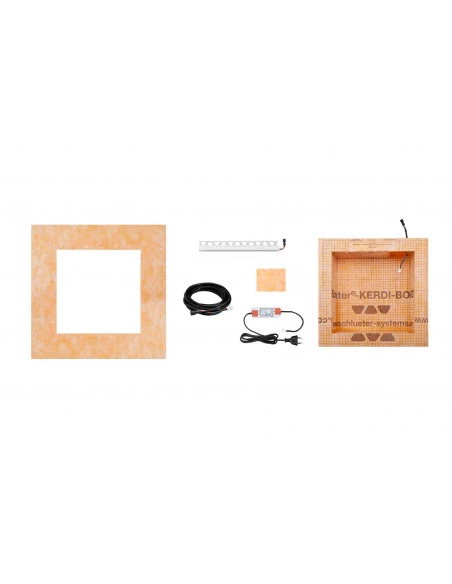 Kit niche avec éclairage Led - Kerdi Board NLT 305 x 305 x 89 mm SCHLUTER - 3