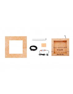 Kit niche à encastrer avec éclairage Led - Kerdi Board NLT 305 x 711 x 89 mm SCHLUTER - 1 2