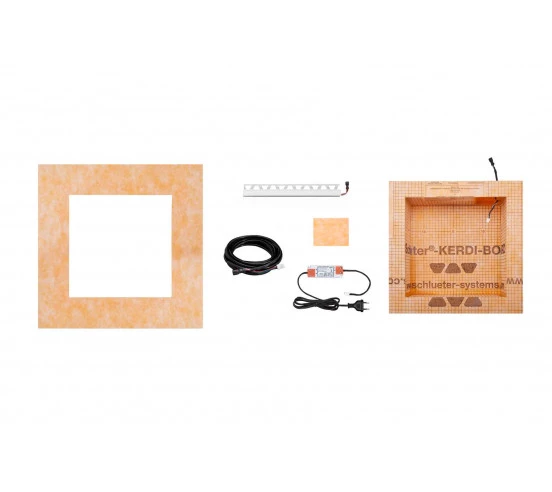 Kit niche avec éclairage Led - Kerdi Board NLT 711 x 305 x 89 mm SCHLUTER - 4