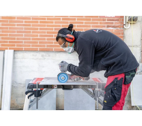 Meuleuse d'angle TECH ENERGRY CAS RUBI - 1