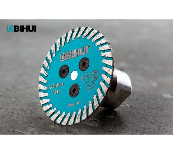 Mini disque diamanté de précision Ø60mm BIHUI By PAVILIFT - 1