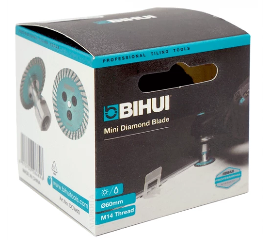 Mini disque diamanté de précision Ø60mm BIHUI By PAVILIFT - 3