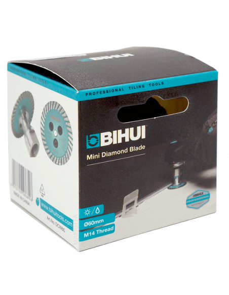 Mini disque diamanté de précision Ø60mm BIHUI By PAVILIFT - 3