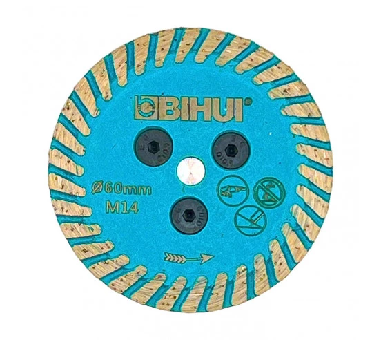 Mini disque diamanté de précision Ø60mm BIHUI By PAVILIFT - 4